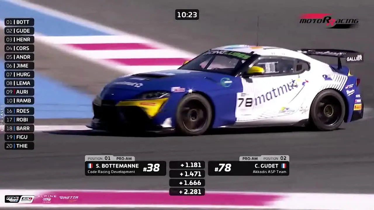 Motor Racing live