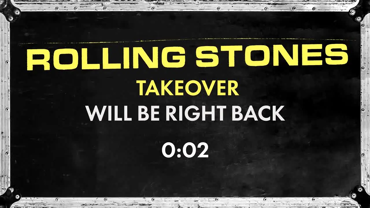 Rolling Stones Takeover en direct