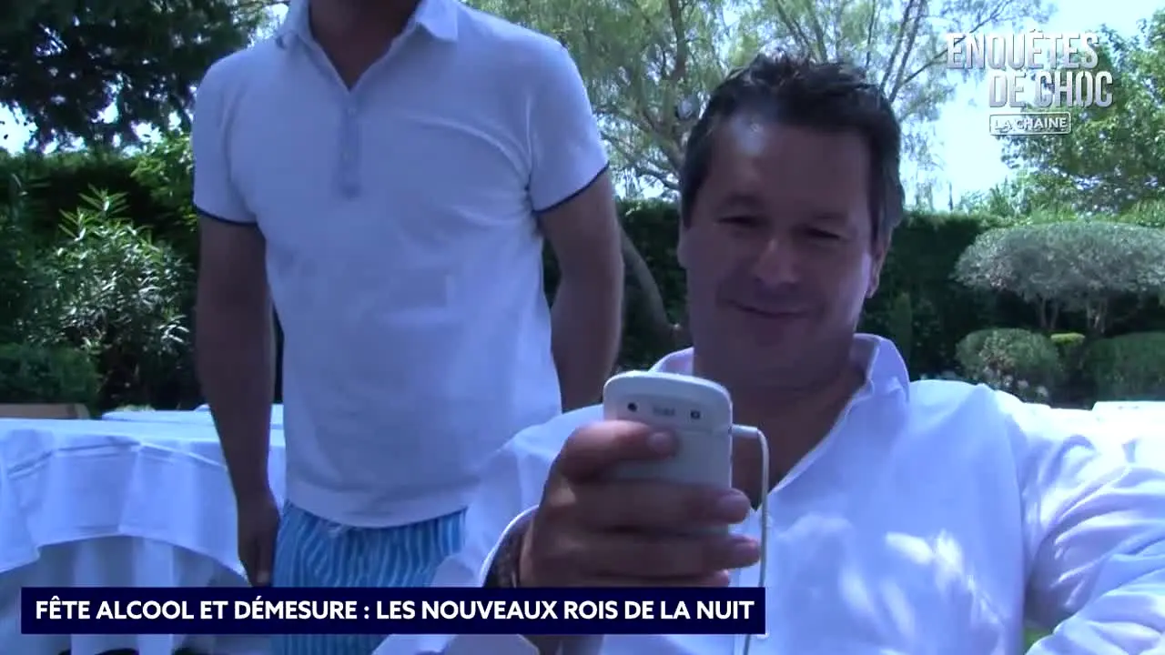 Enquêtes de Choc live