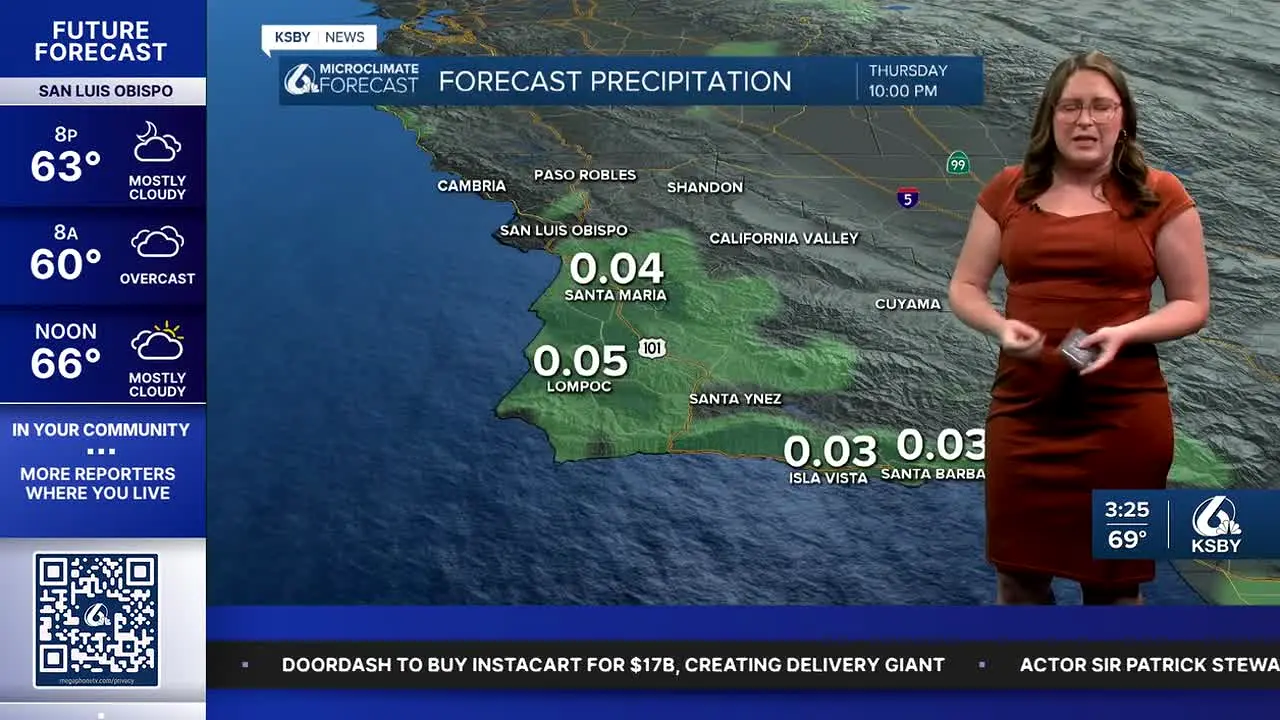 NBC KSBY in diretta