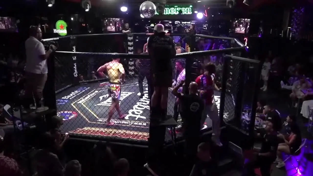 Swerve Combat live