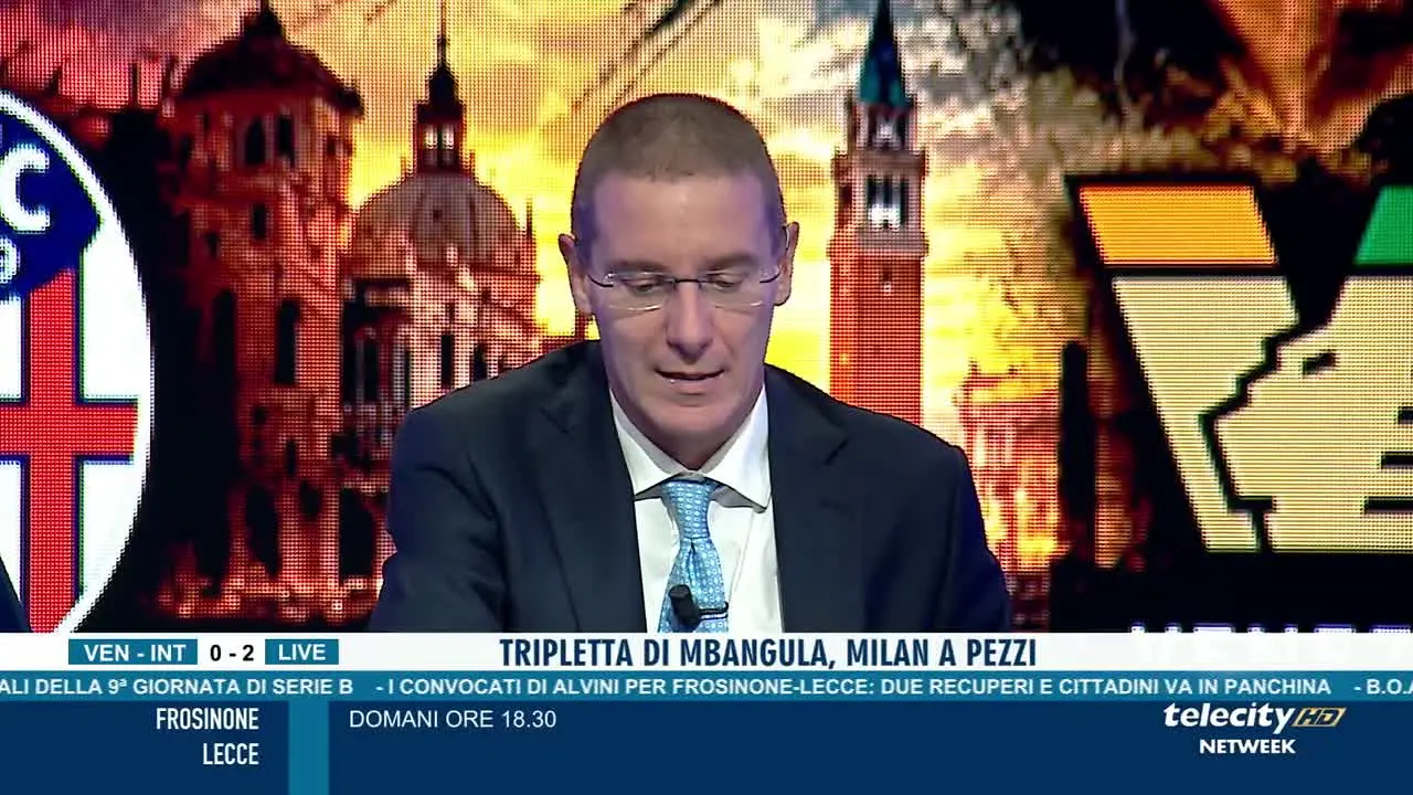 Telecity Lombardia live