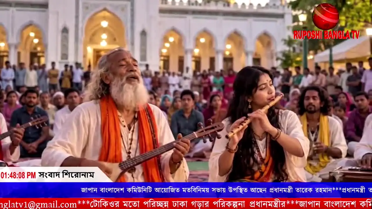 Rupashi Bangla TV live