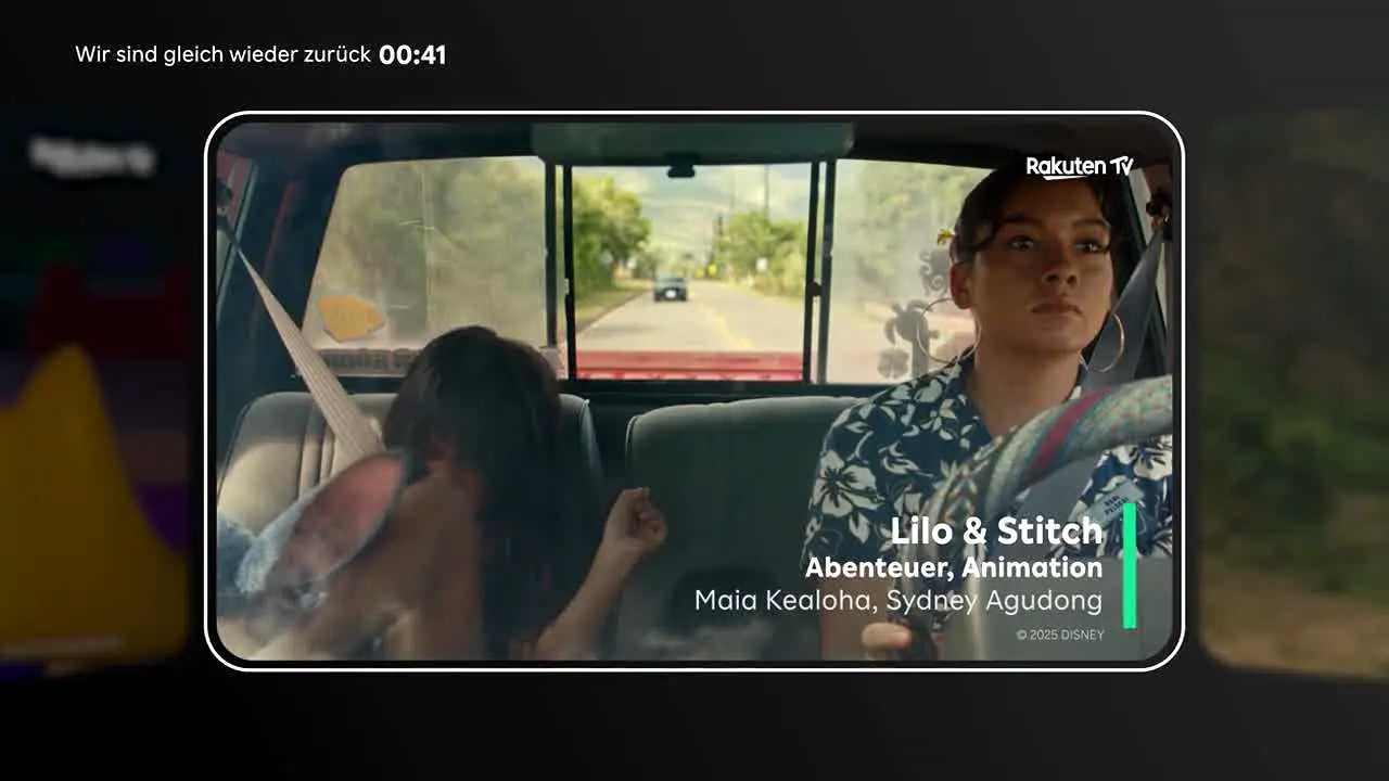 Rakuten TV Family Movies Germany live