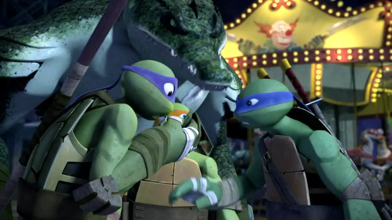 Teenage Mutant Ninja Turtles live