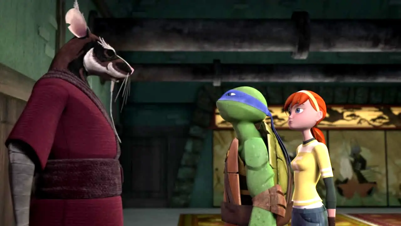 Teenage Mutant Ninja Turtles live