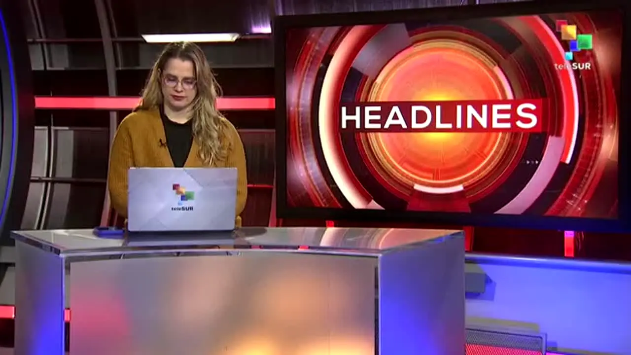 Telesur English live