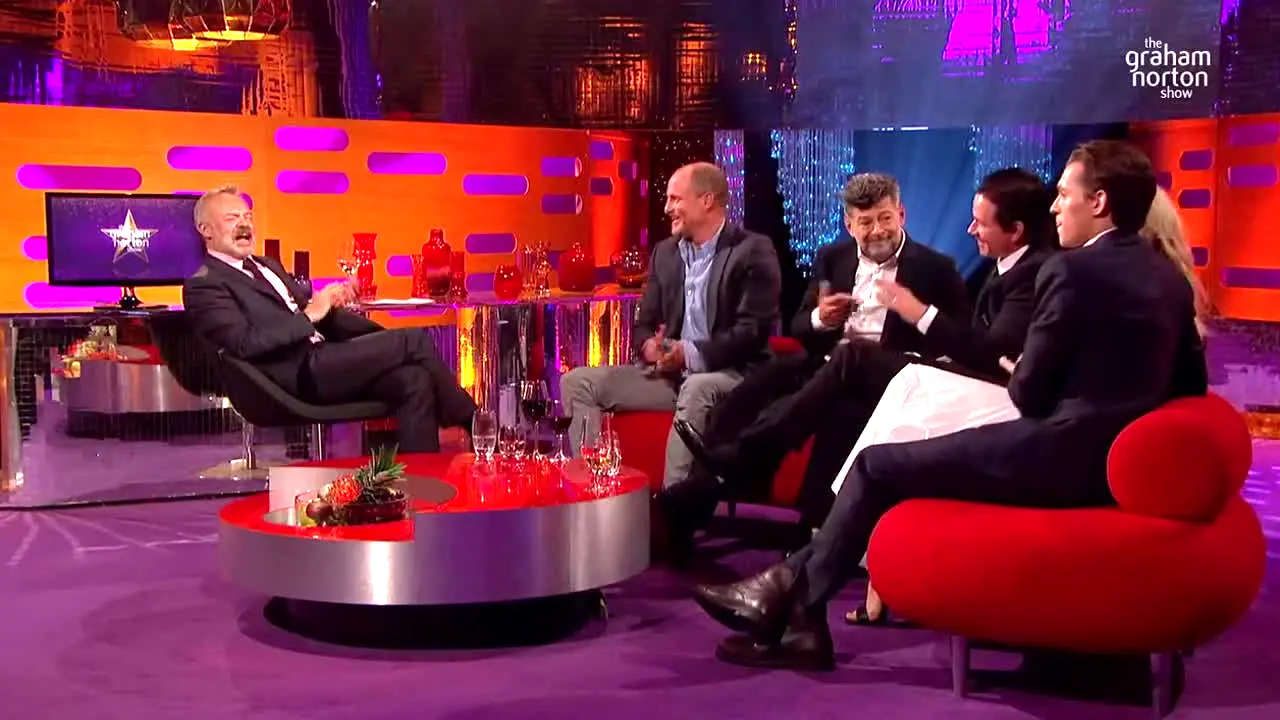The Graham Norton Show live