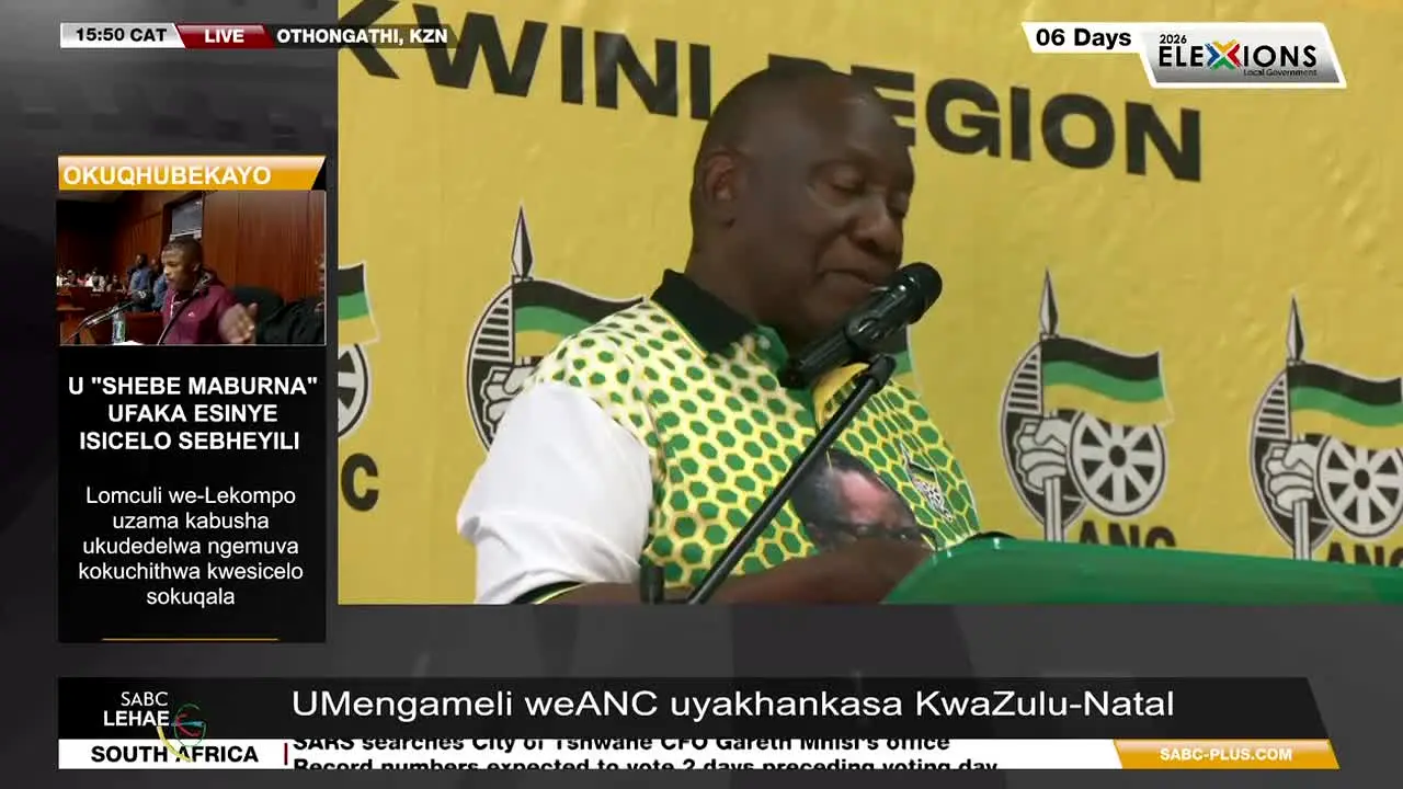 SABC Lehae na żywo