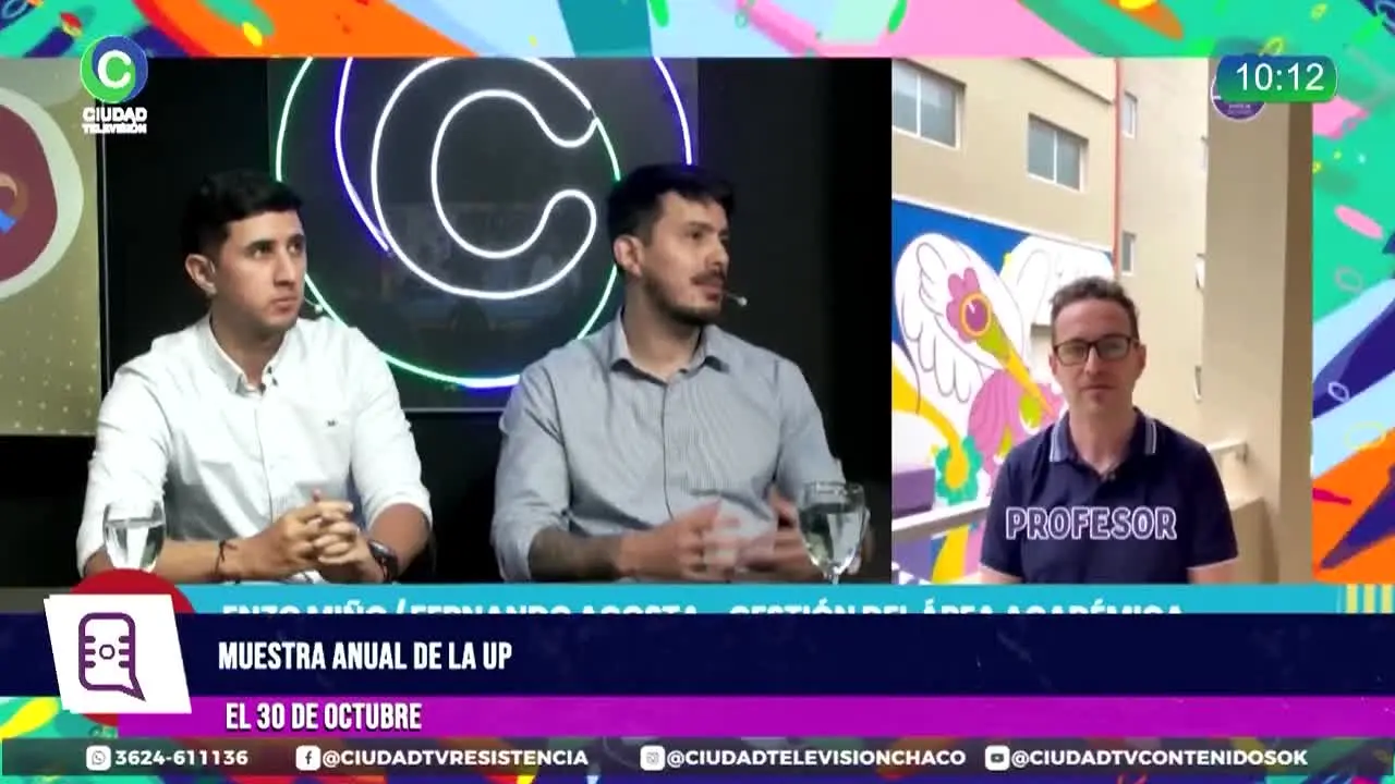 Ciudad TV Resistencia live