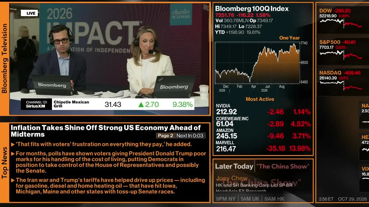 Bloomberg TV+ en direct