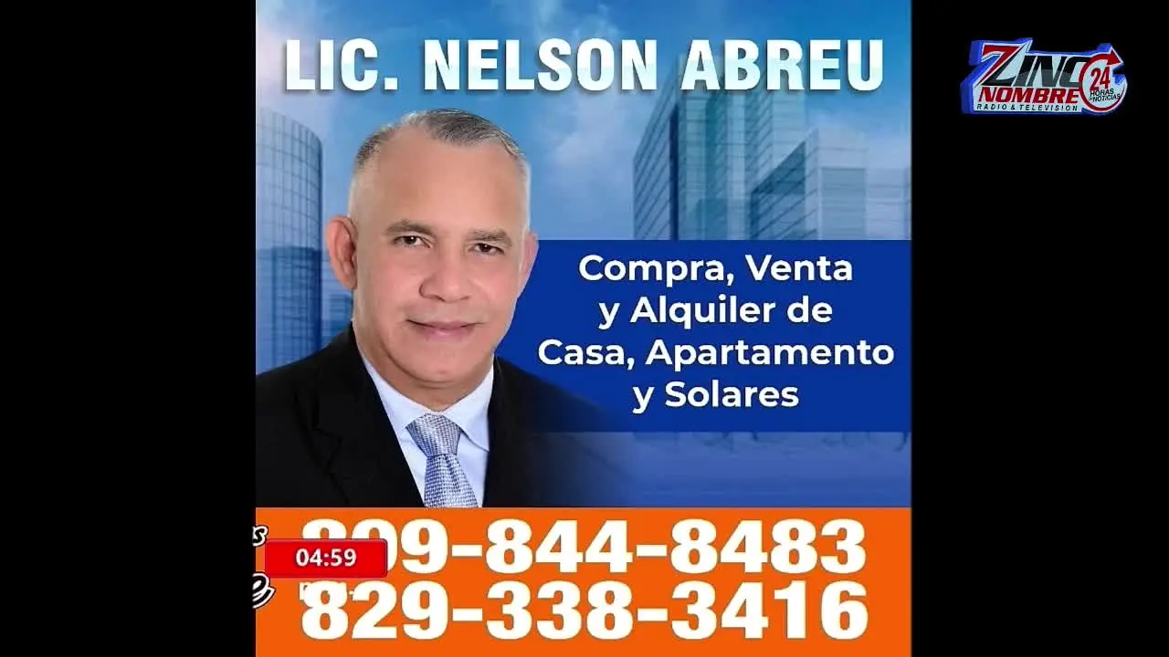 Zinc Nombre TV live