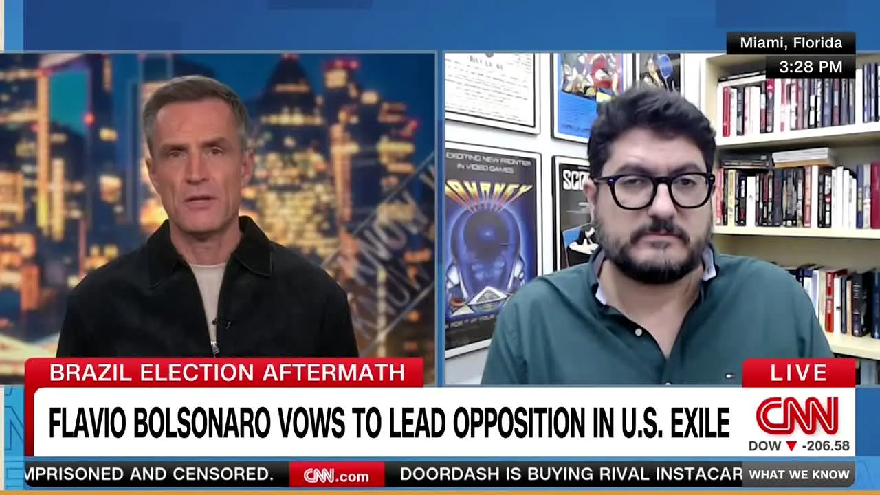 CNN Internacional — прямой эфир