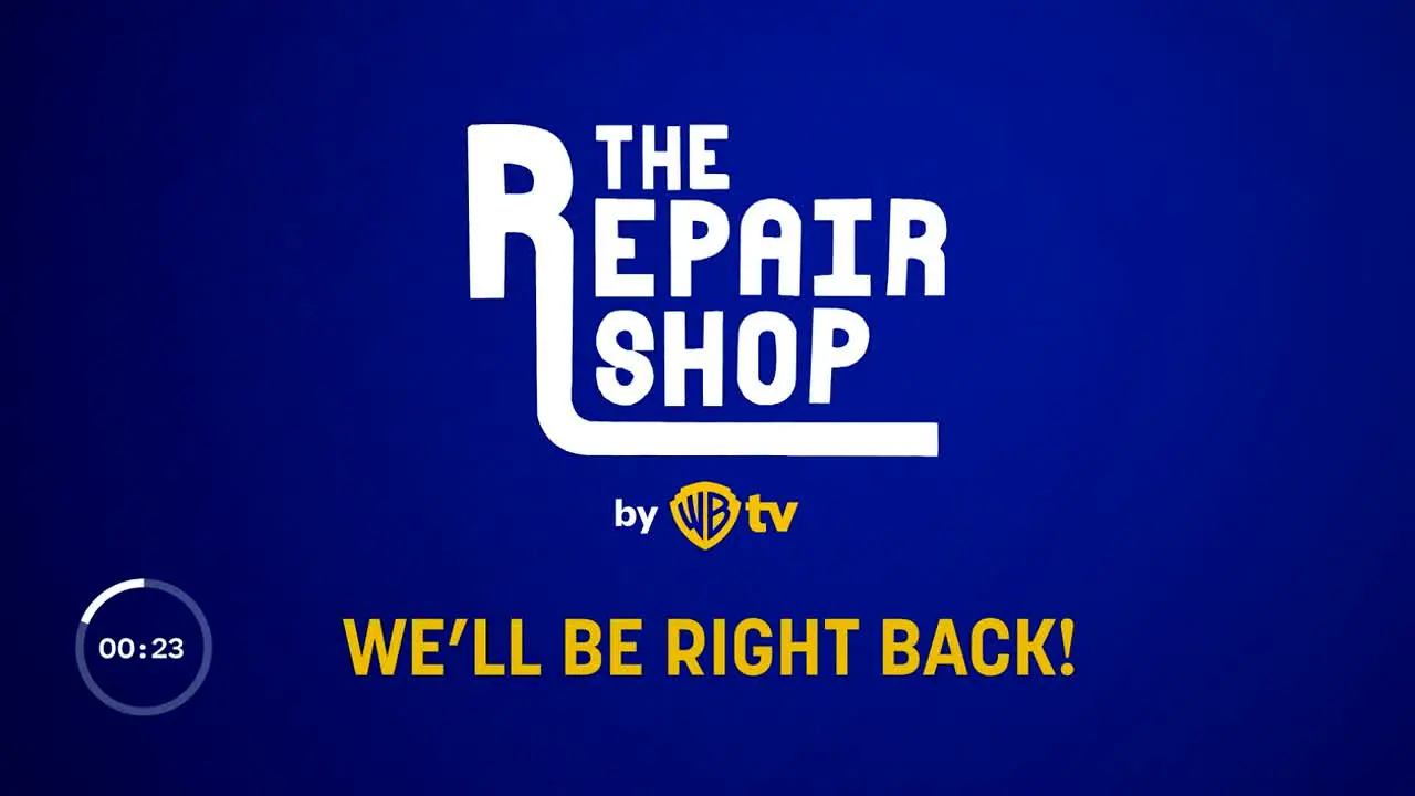 The Repair Shop live