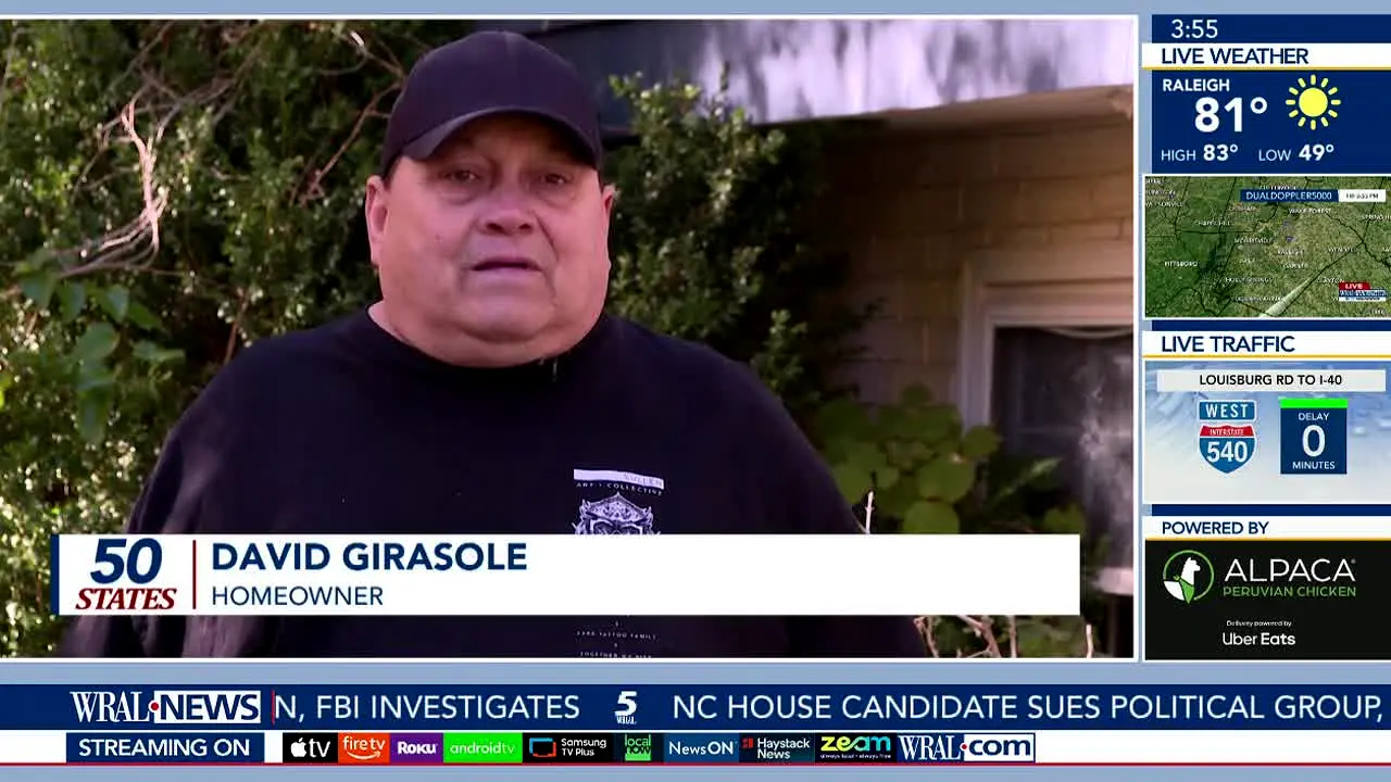 WRAL News Raleigh live