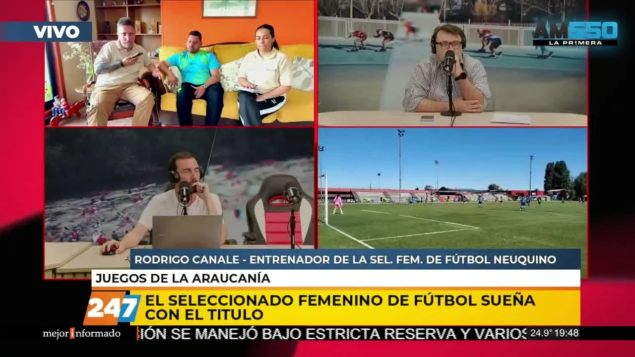 24/7 Canal de Noticias live