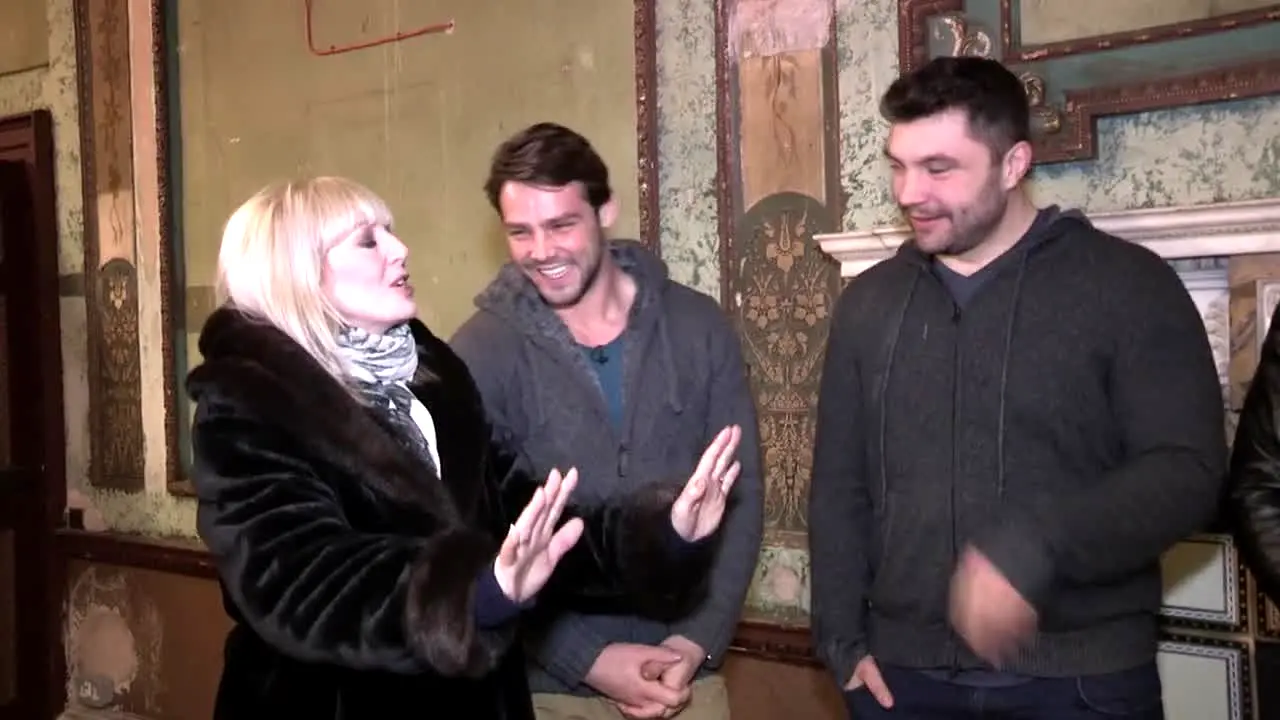 Most Haunted live