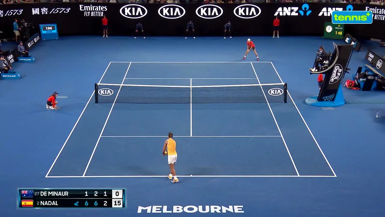 Tennis+ live
