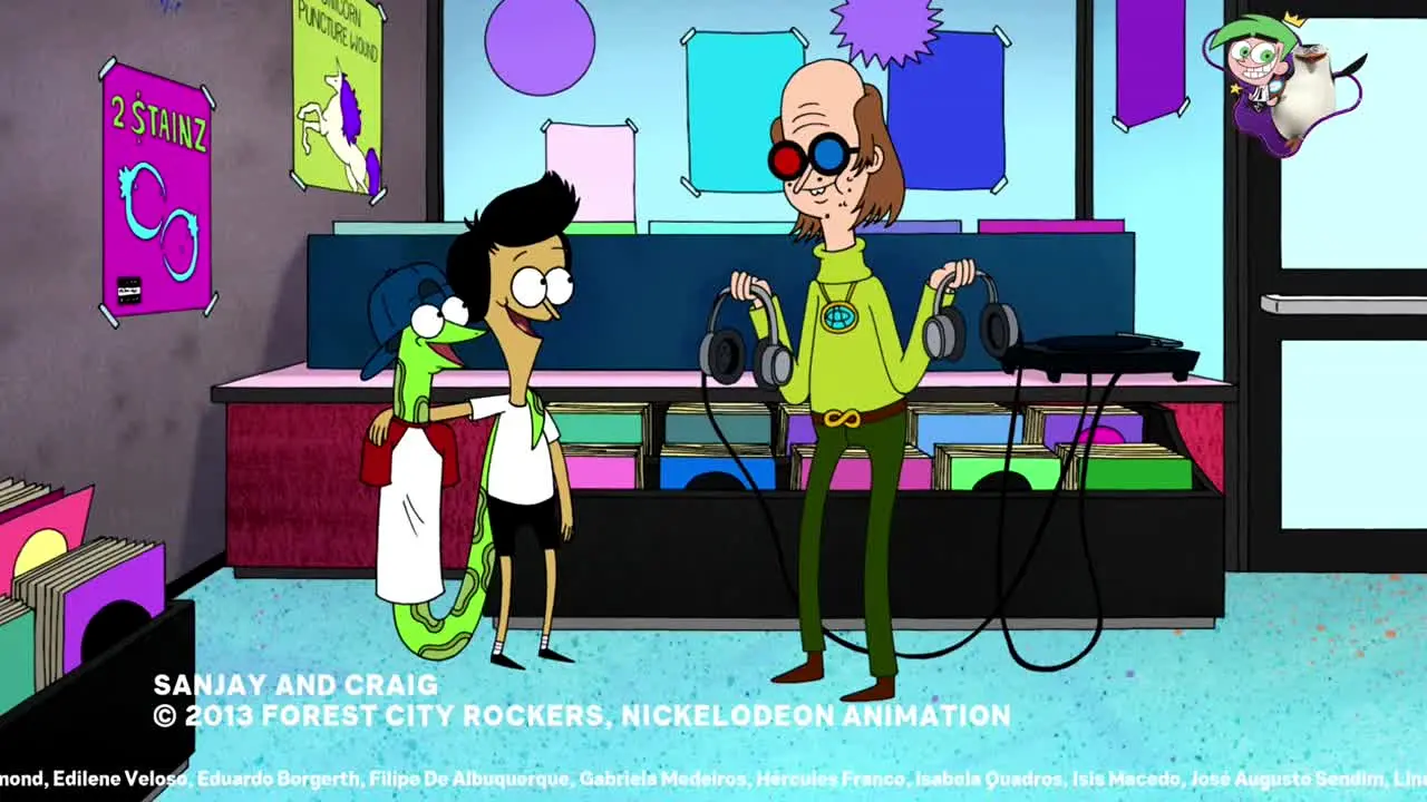 Nickelodeon Toons in diretta