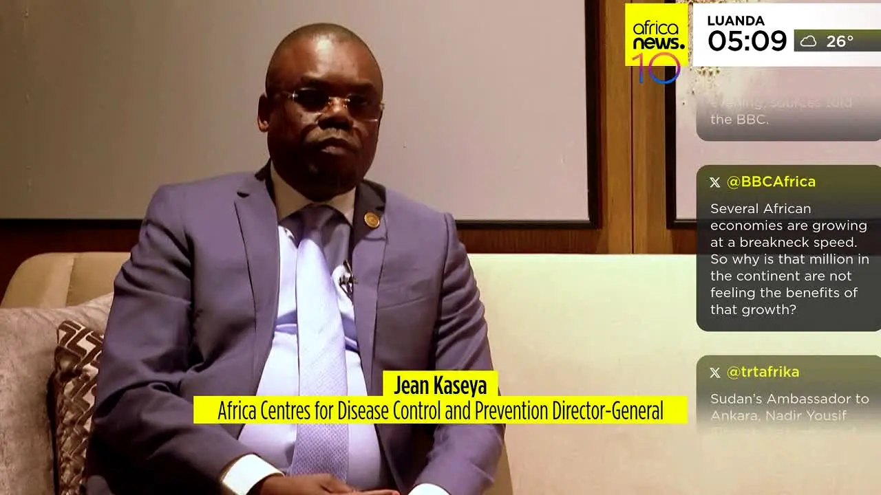 Africanews live