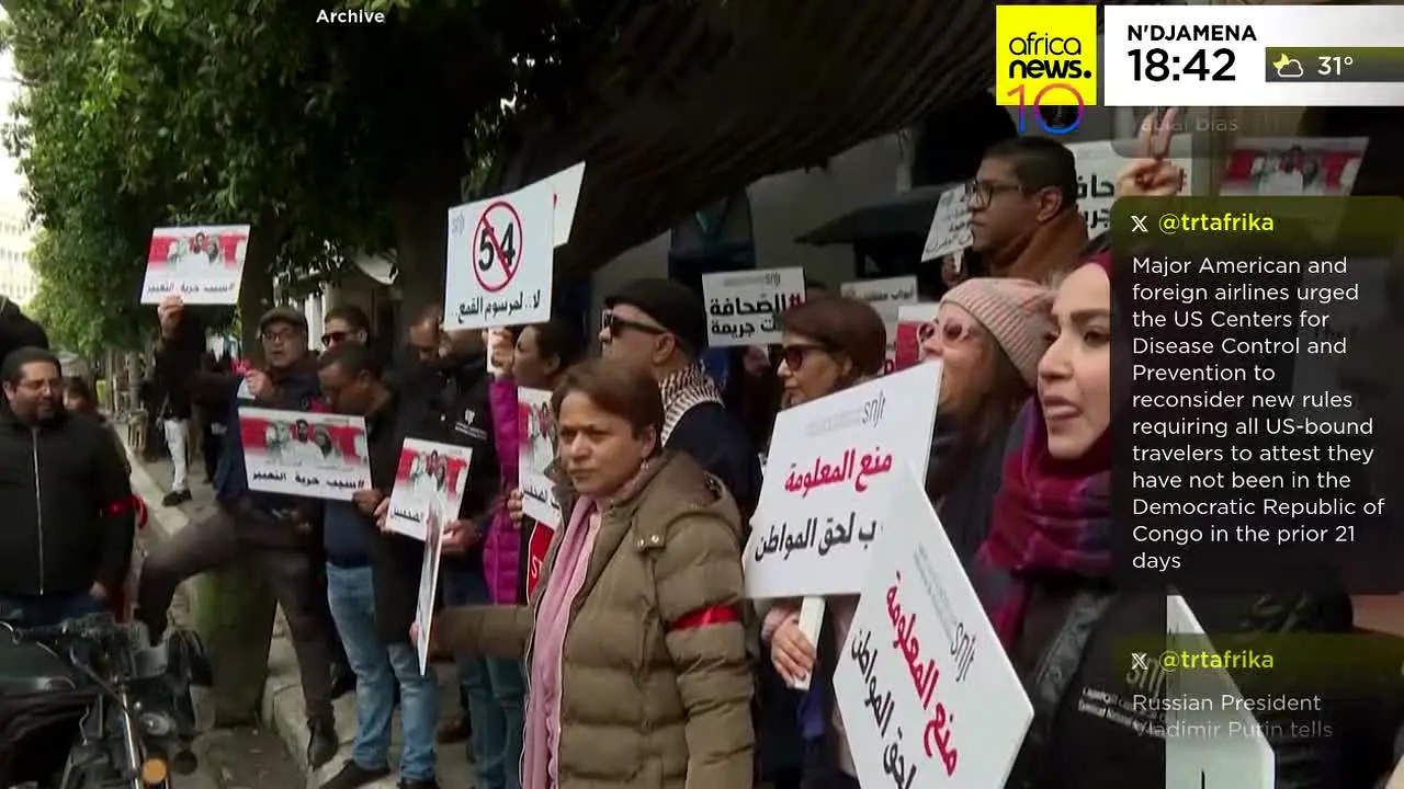 Africanews in diretta