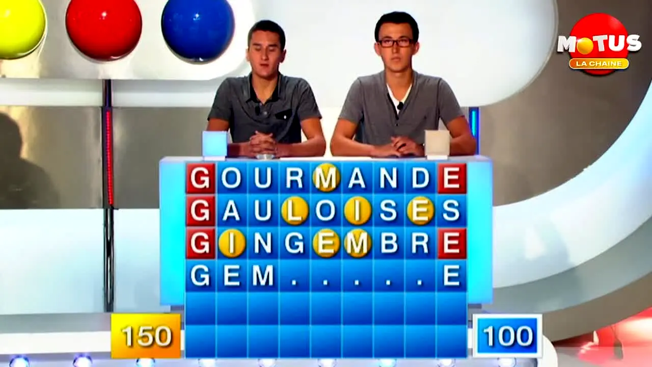 Motus La Chaîne live