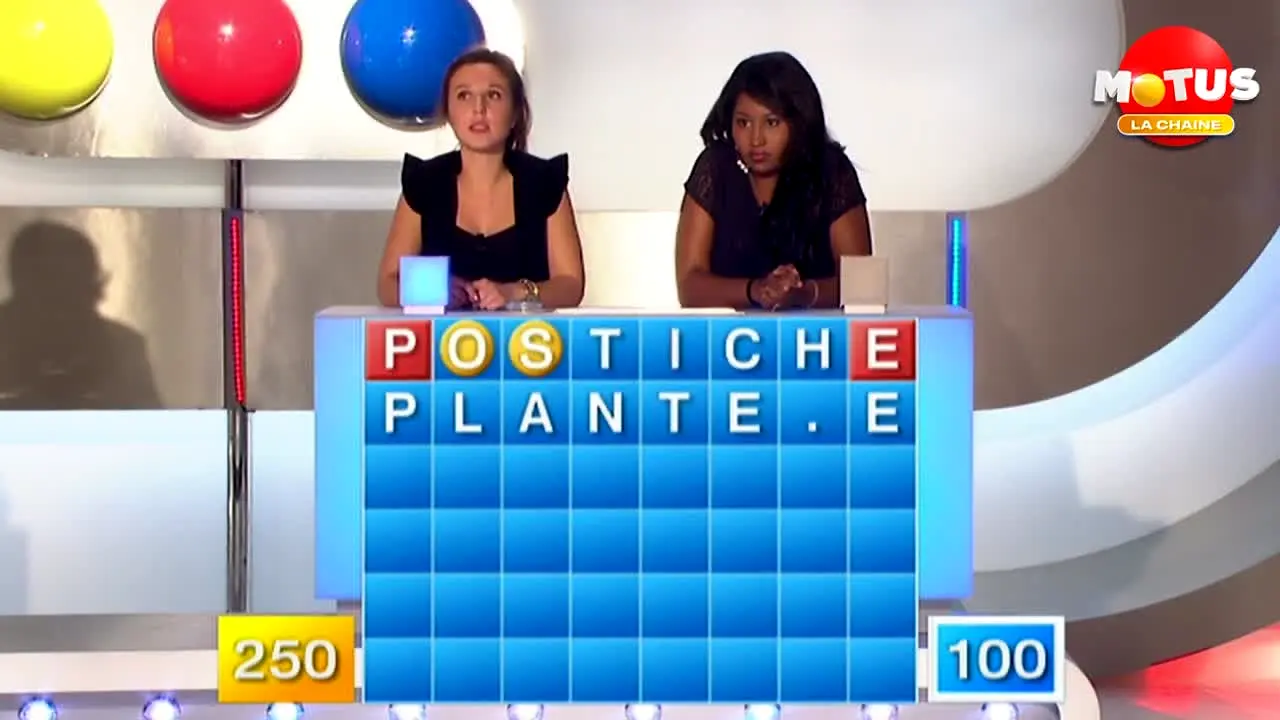 Motus La Chaîne live