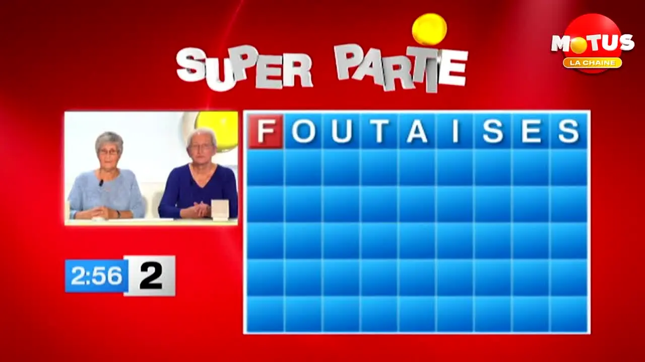 Motus La Chaîne live