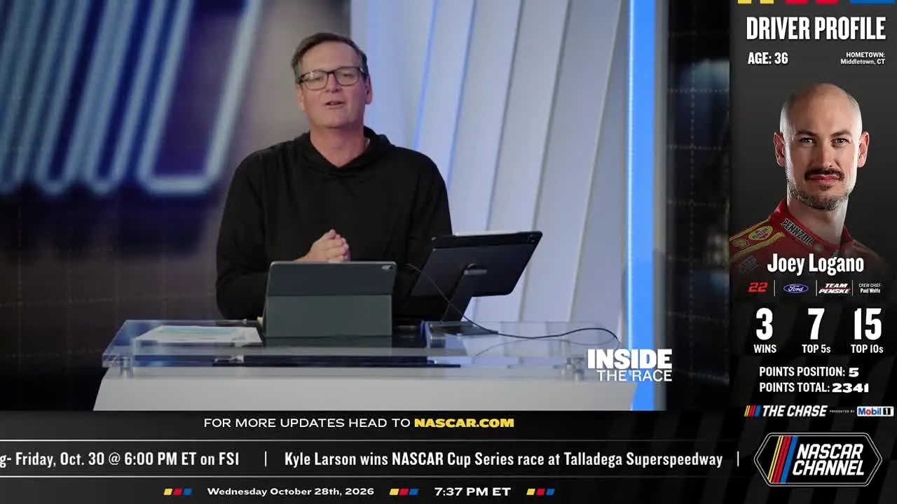 NASCAR live