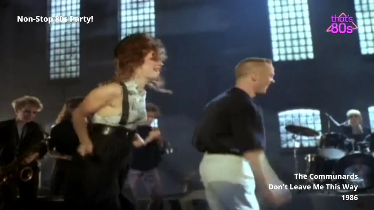 Now 80s en vivo