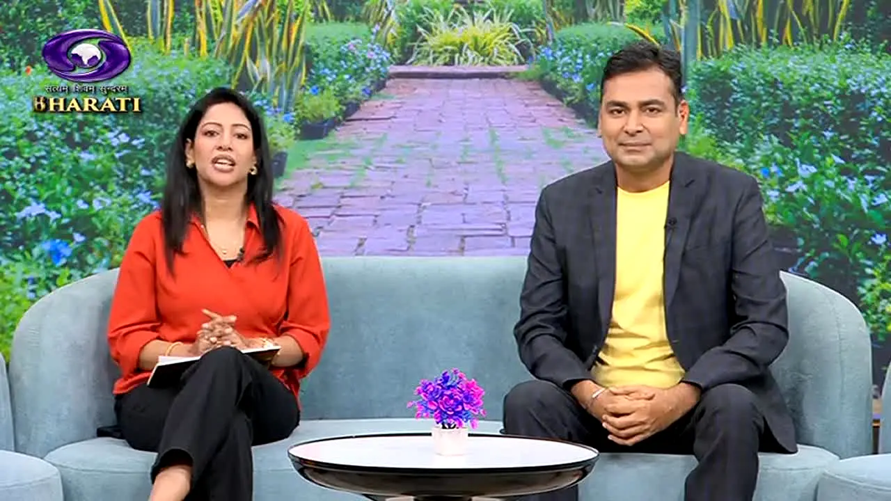 DD Bharati en vivo