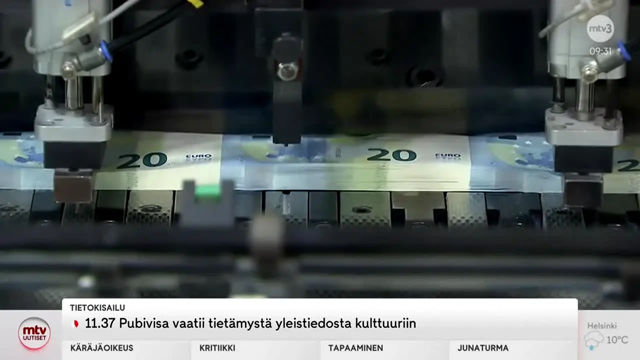 MTV3 — прямой эфир