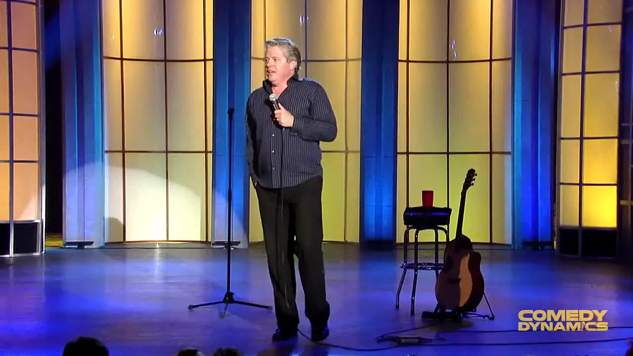 Comedy Dynamics live