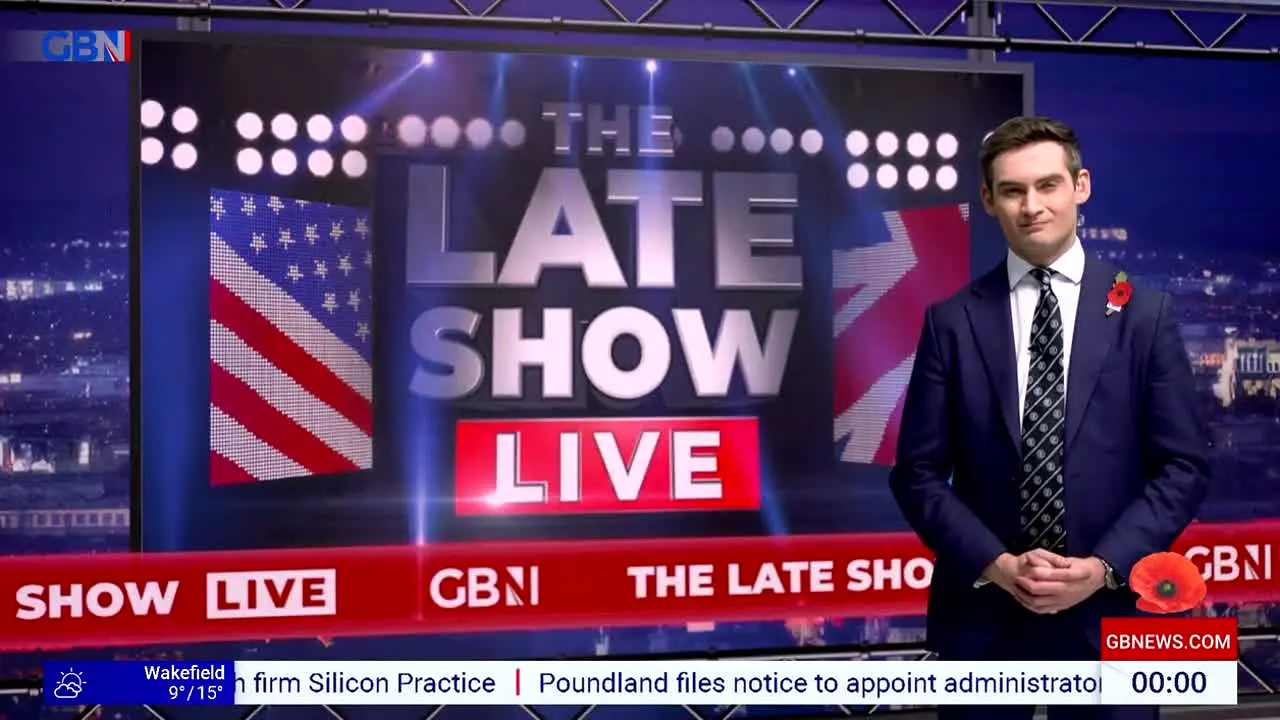 GB News live