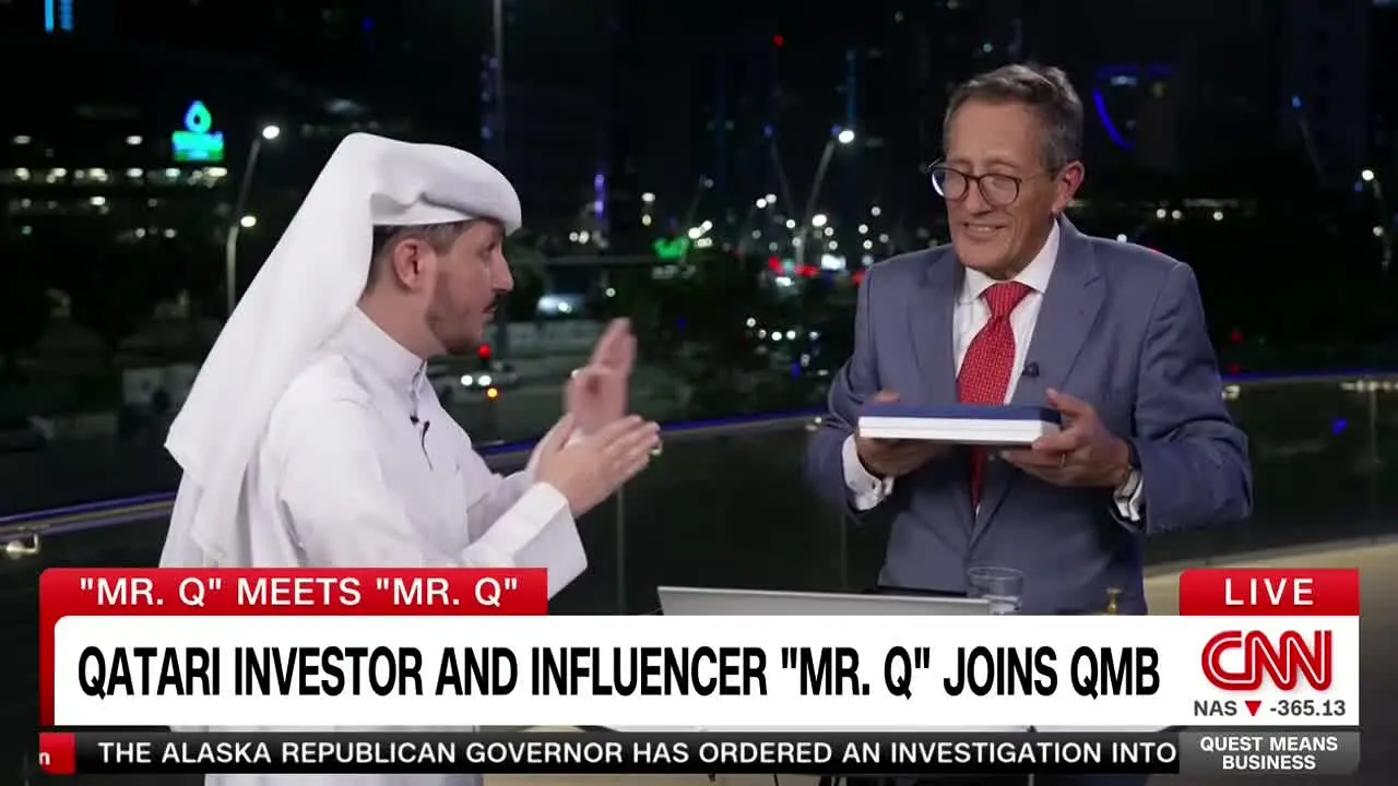 CNN International live