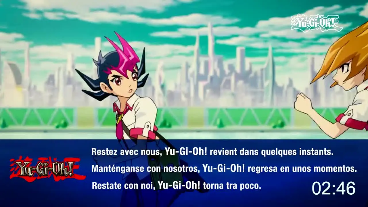 Yu-Gi-Oh! in diretta