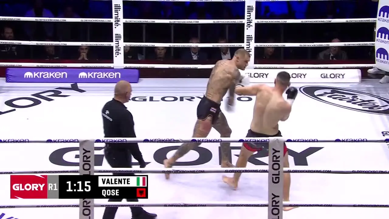 GLORY Kickboxing live