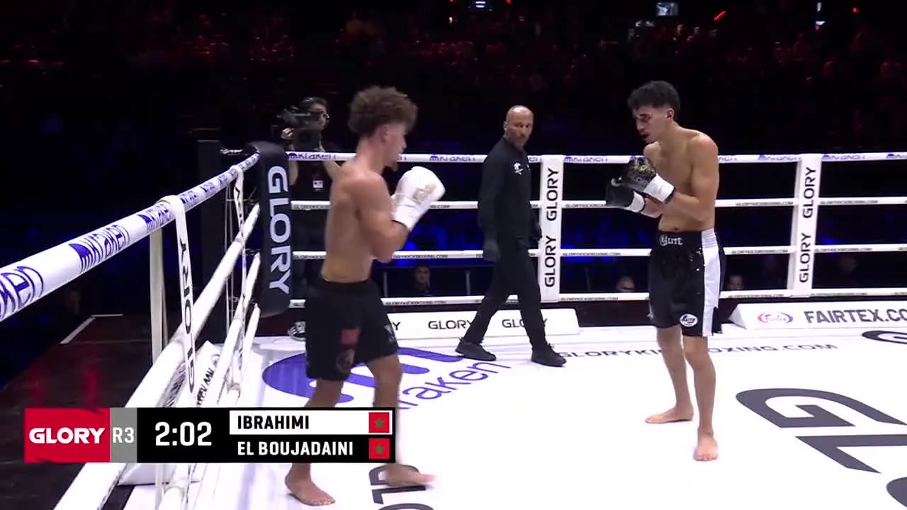 GLORY Kickboxing live