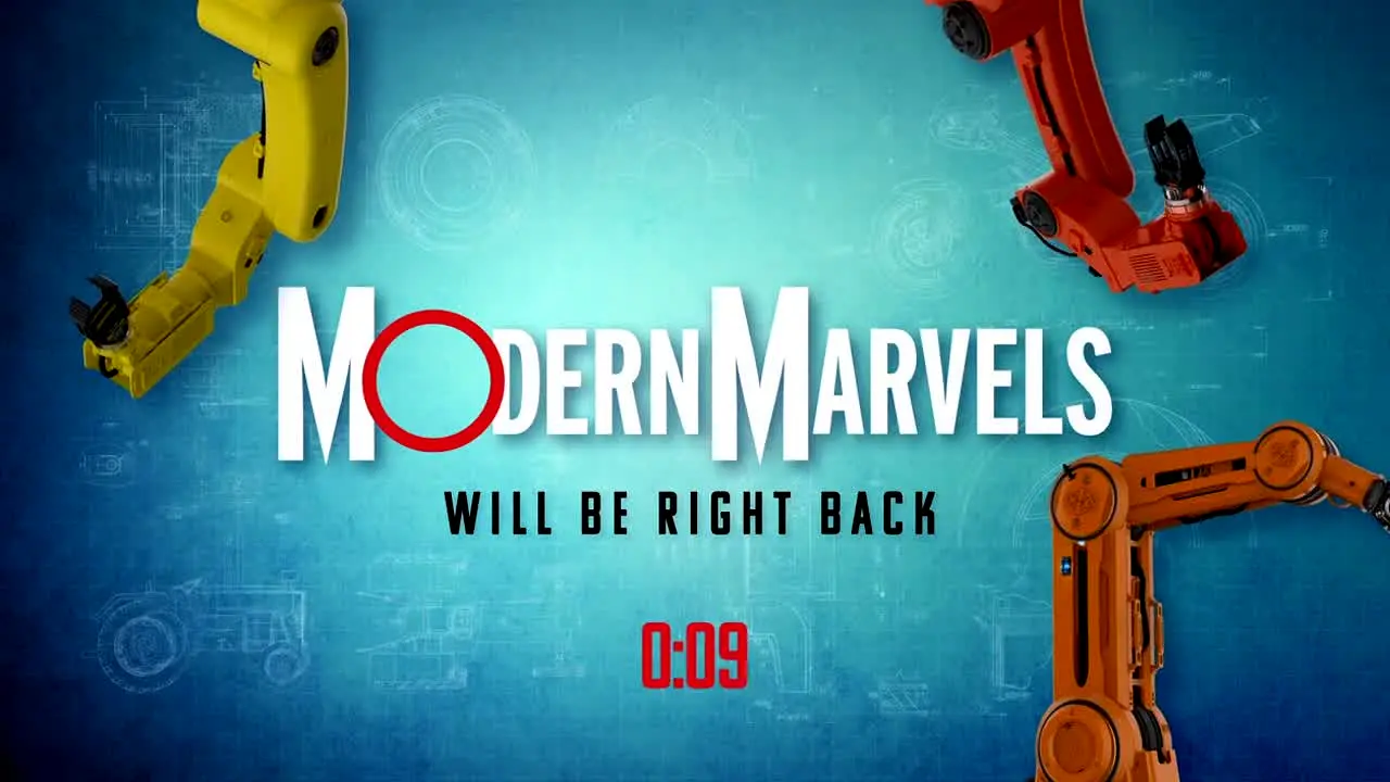 Modern Marvels in diretta