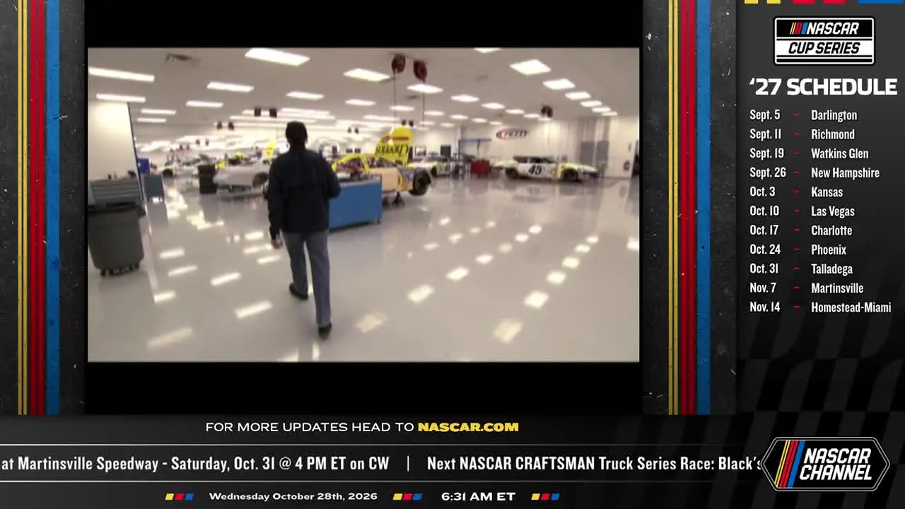 NASCAR live