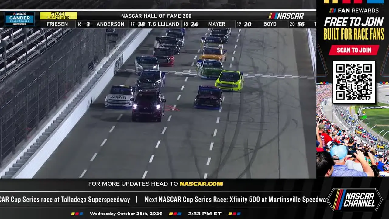 NASCAR live