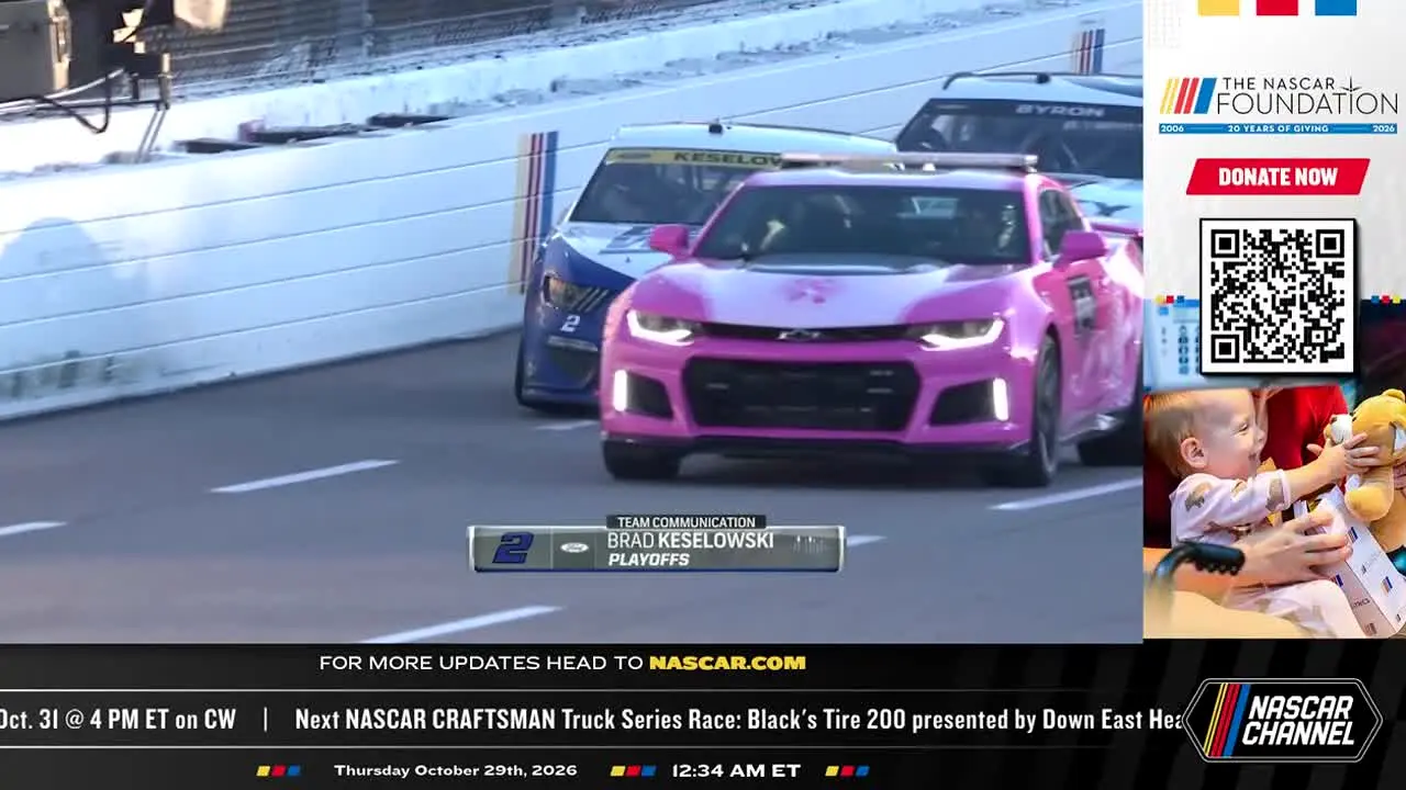 NASCAR — прямой эфир