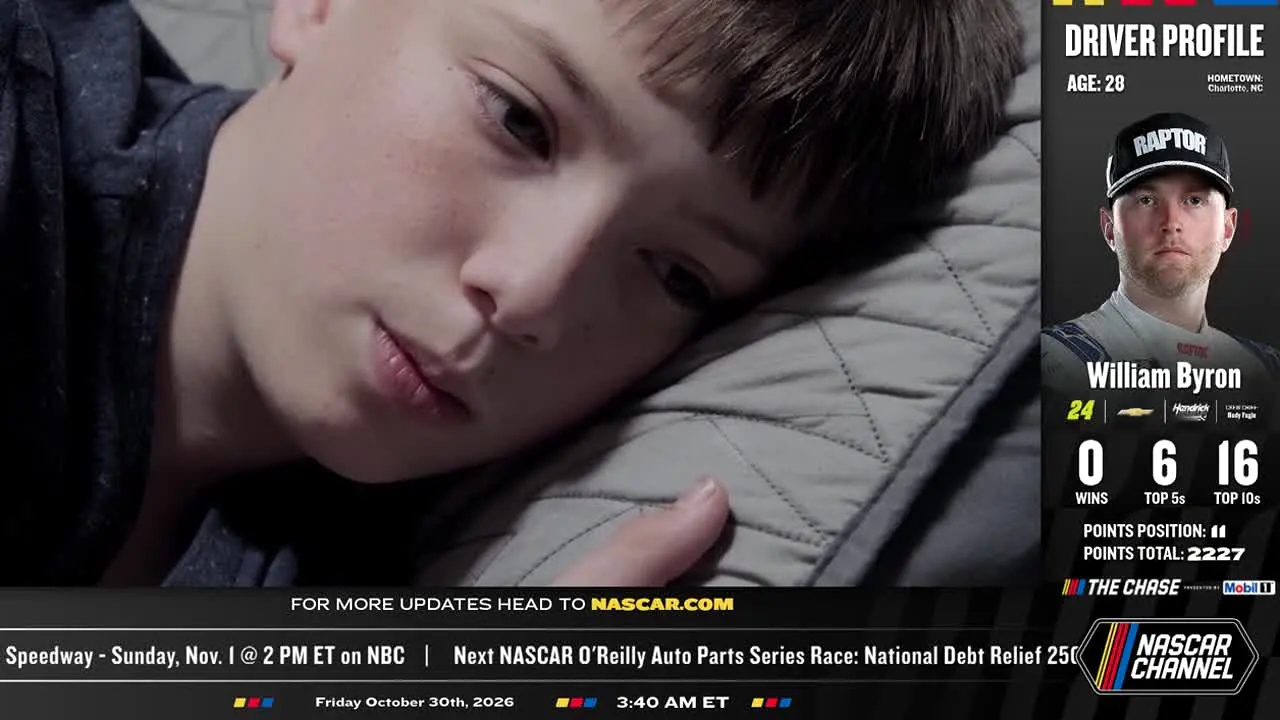 NASCAR live