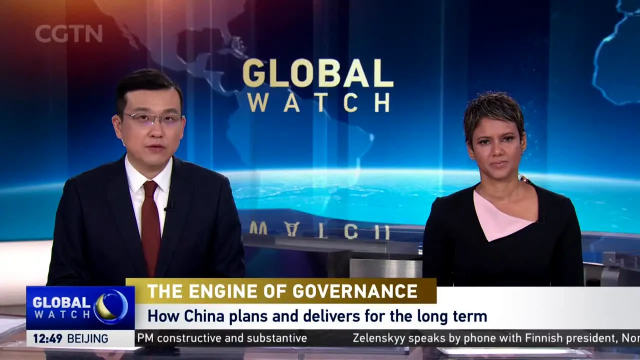CGTN live