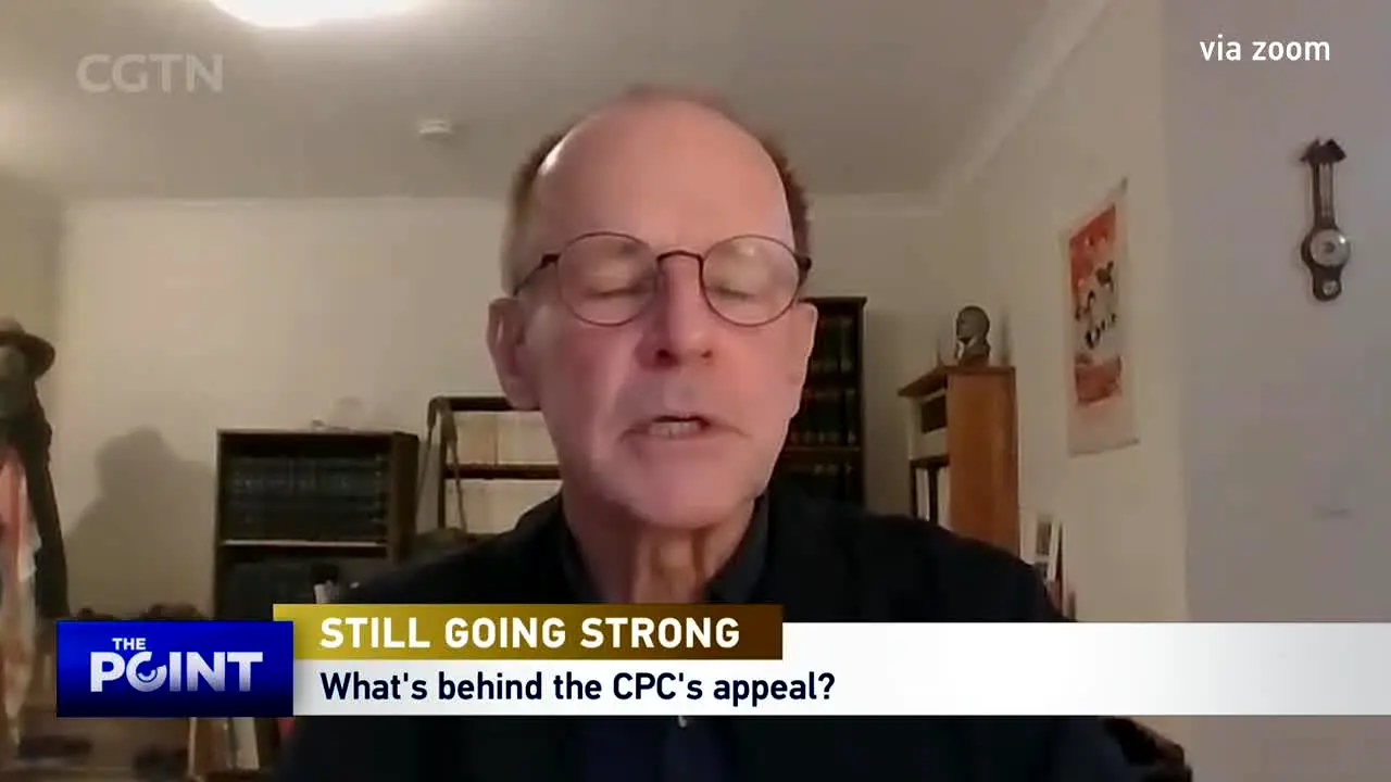 CGTN in diretta