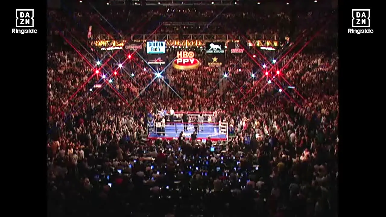 DAZN Ringside live