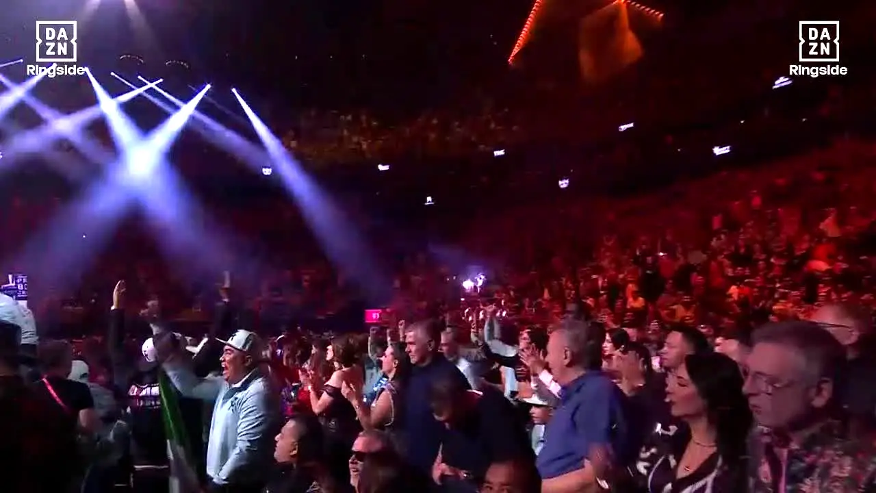DAZN Ringside in diretta