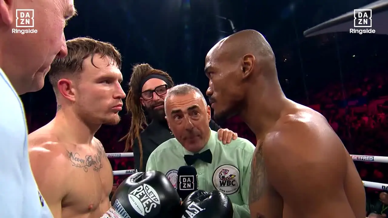 DAZN Ringside live