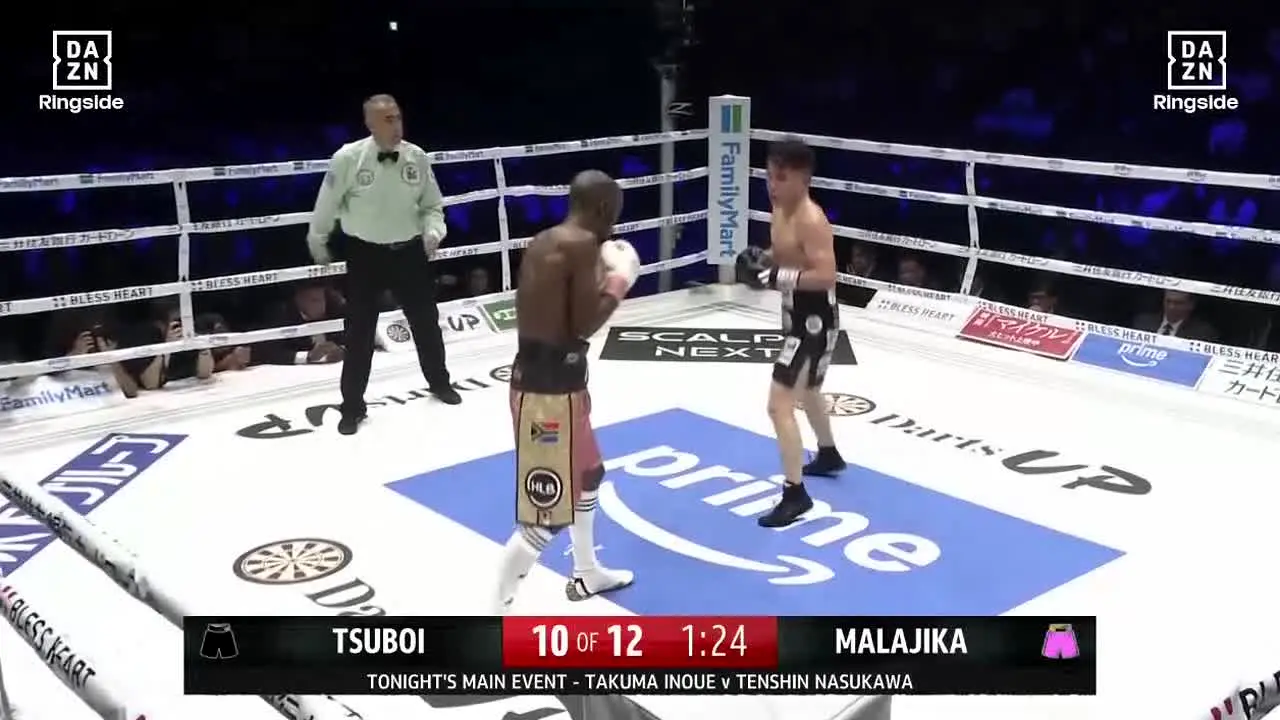 DAZN Ringside en vivo