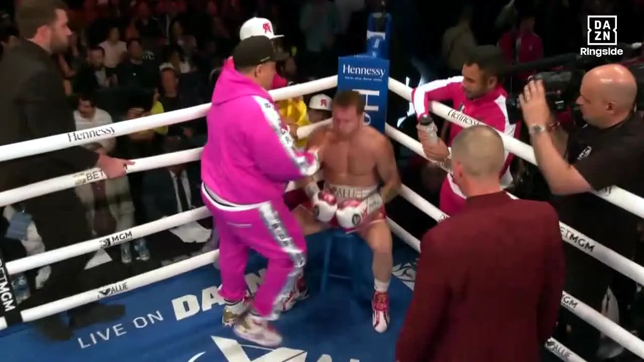 DAZN Ringside live